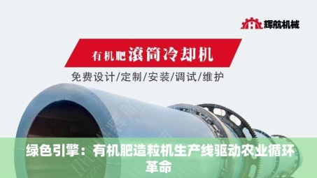  绿色引擎：有机肥造粒机生产线驱动农业循环革命