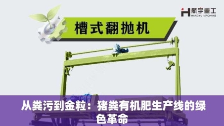  从粪污到金粒：猪粪有机肥生产线的绿色革命
