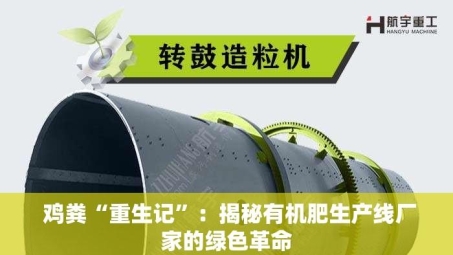  鸡粪“重生记”：揭秘有机肥生产线厂家的绿色革命