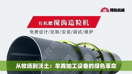 从牧场到沃土：羊粪加工设备的绿色革命