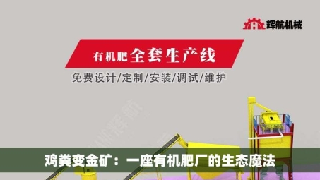 鸡粪变金矿：一座有机肥厂的生态魔法