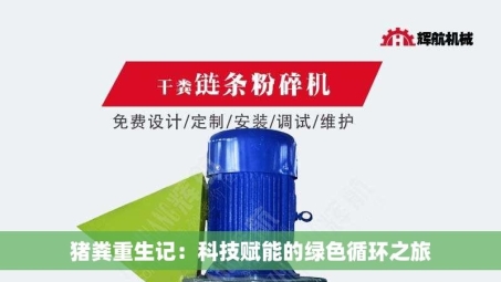 猪粪重生记：科技赋能的绿色循环之旅
