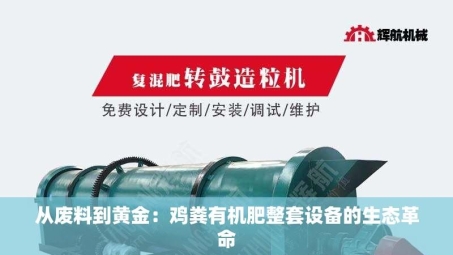 从废料到黄金：鸡粪有机肥整套设备的生态革命