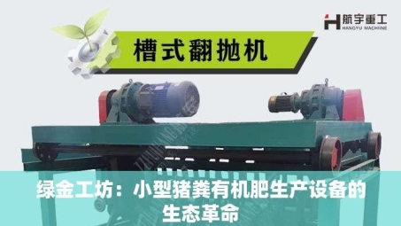 绿金工坊：小型猪粪有机肥生产设备的生态革命