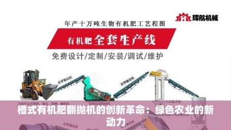 槽式有机肥翻抛机的创新革命：绿色农业的新动力