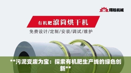 **污泥变废为宝：探索有机肥生产线的绿色创新**