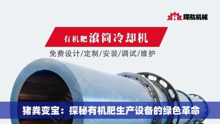  猪粪变宝：探秘有机肥生产设备的绿色革命