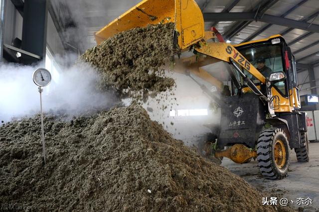 年产5000吨有机肥生产线工艺流程设备配置  第1张